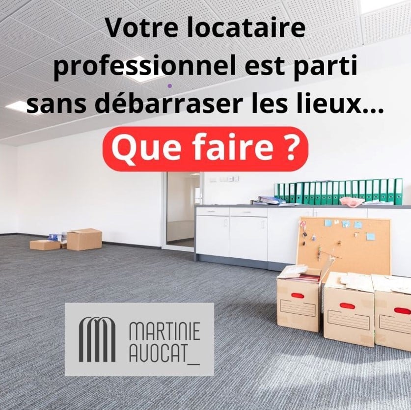 Bail commercial et restitution des locaux