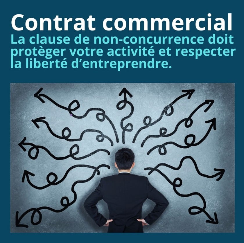 La clause de non-concurrence un enjeu dans la rédaction des contrats commerciaux